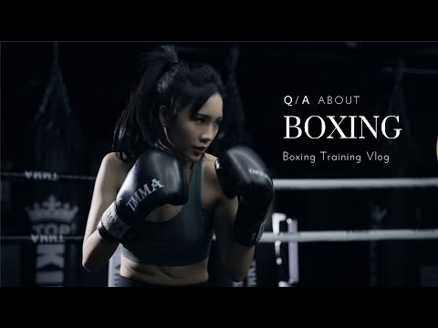 SUB) 最燃脂的運動🥊 Q/A 格鬥拳擊是什麼？一堂拳擊課在幹嘛？價格費用？