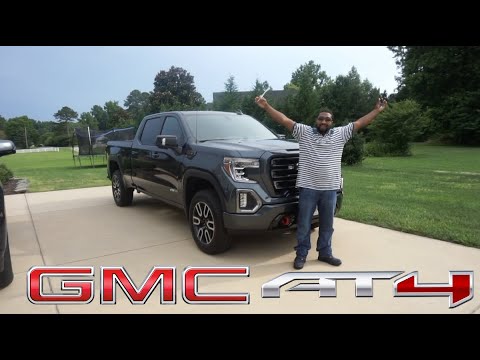 A Sneak Peak At My New 2021 GMC AT4