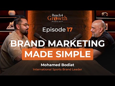 Brand Marketing Made Simple | Reach 4 Growth Podcast Ep.17