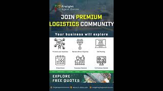 Join premium Freight, Logistics & Trading community! #airfreight #logisticsindustry #seafreight