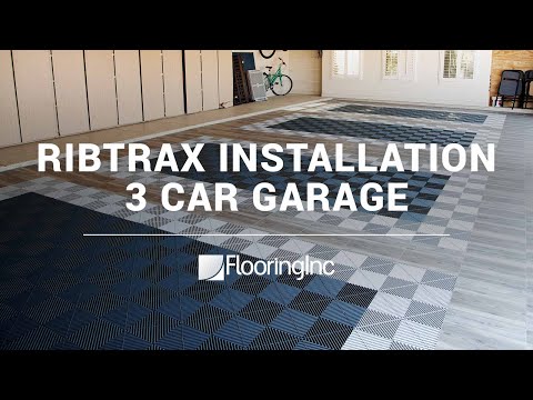 Ribtrax Installation Video- 3 Car Garage