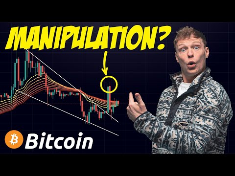 BITCOIN MANIPULATION!?!?!?!!!!?🔥 🚨  (Pattern, Breakout, Liquidity & Key Levels)