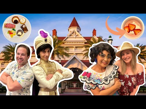 1900 Park Fare Returns! ALL Characters, Food & Full Dinner Review at Disney's Grand Floridian Resort