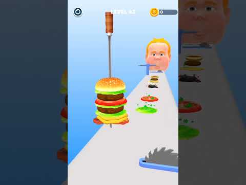 XXL Sandwich Level 62 Gameplay Walkthrough Android #Shorts