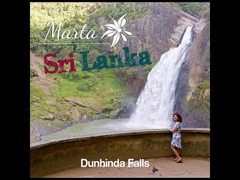 Dunhinda falls - the most impressive waterfalls in Sri Lanka