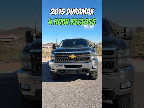 Chevy DURAMAX Restoration #detailing #duramax #trucks