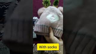 Kids winter cap #vishalmegamart #unboxing #meesho #meeshoshopping #meeshofinds #amazon #amazonfinds