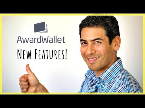 New Features in AwardWallet | Balance Watch & Credit Card Optimization Tools!