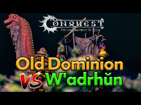 Conquest: Vaulsc (W'adrhŭn) vs Iskandar (Old Dominion) - Grind them down