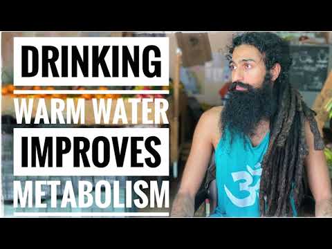 Effects of Warm Water on Metabolism