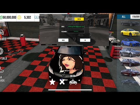 Free car parking multiplayer account giveaway #1 #viralvideo #giveaway 100%