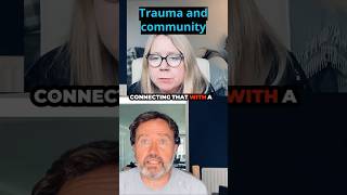 Trauma healing through community #therapist #trauma #traumahealing #traumarecovery  #interview