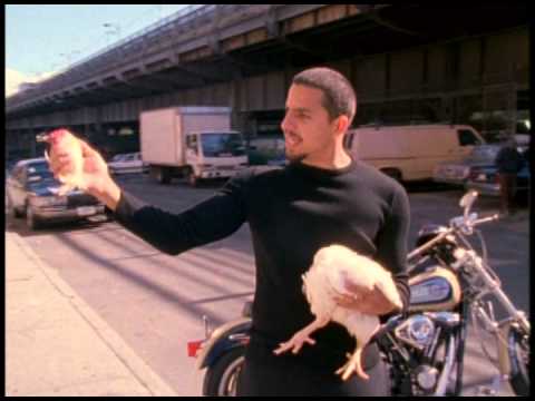 Pulls the Head off a Chicken: Fearless | David Blaine