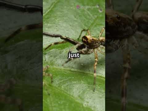 How does spider reproduce?  |  Fascinating Facts #shorts #spider