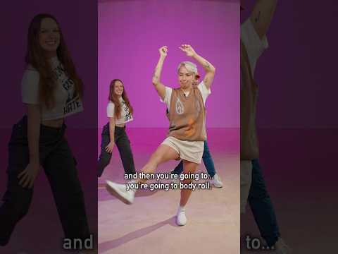 Can ASH PEREZ learn this dance without seeing it?