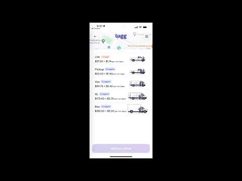 lugg app - how to use