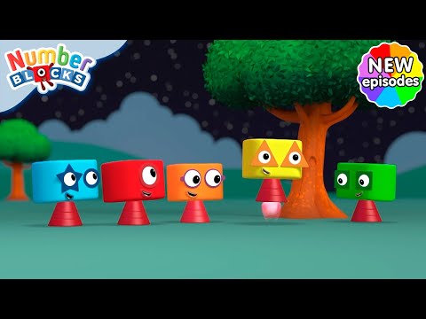 Grid Unlocked | S7 E1 | Learn Times Tables | @Numberblocks