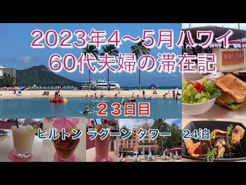 2023年4-5月【23日目】「Mai Tai Bar」太平洋のピンクパレスでカクテル