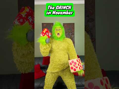 The GRINCH in November