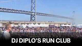 Diplo's Run Club: DJ hosts first-ever, sold-out 5K and show in San Francisco | KTVU