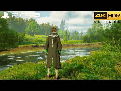 Hogwarts Legacy (PS5 Pro) 4K 60FPS HDR Gameplay - (Full Game)