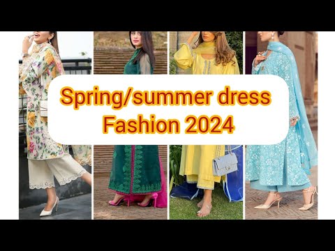 trendy fashion dress 2024🥰#spring/summer women trendy dresses#fashion #latest #2024fashion #stlish