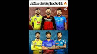 A NEW ERA BEGINS FOR IPL ☠.#cricket #sg #viral #trending #shorts