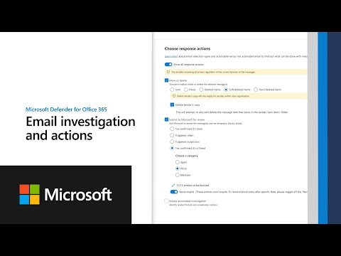 How to investigate email messages in Microsoft Defender for Office 365