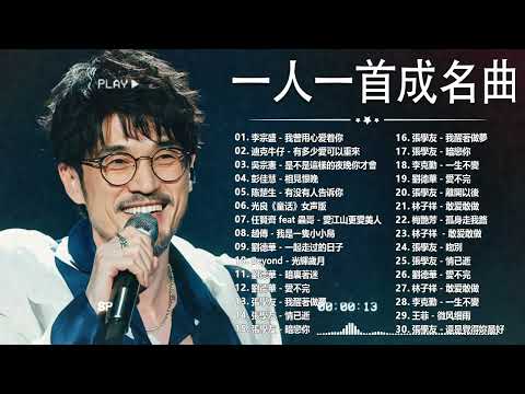 經典歌曲 🎧 【張宇, 蘇芮, 巫啟賢, 王傑, 邰正宵, 林憶蓮, 張信哲, 趙傳, 潘越雲, 潘美辰, 陳昇, 葉蒨文, 優客李林, 周華健, 劉德華, 陳淑樺, 黃品源, 張洪量a,黃鶯鶯】