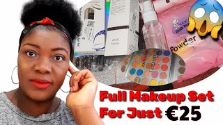 Unboxing My Low Budget Makeup Items For Beginners,Less is More😉|DebbyTom