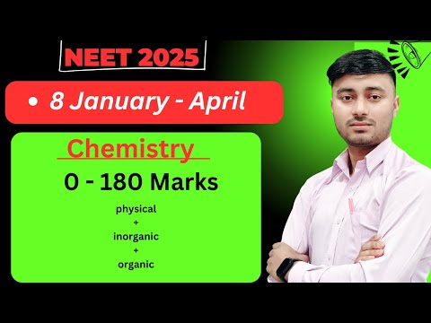 Score 180 in Chemistry if you start preparing from now- NEET 2025. #neet2025