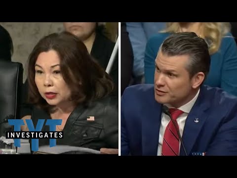 "You're NOT Qualified": Tammy Duckworth EXCORIATES Pete Hegseth's Record