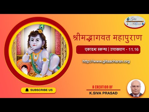 श्रीमद्भागवत महापुराण | उपाख्यान - 11.16 | भागवत महापुराण | श्रीमद्भागवत का माहात्म्य