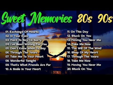 Top 100 Classic Love Songs  80's 90's 💕 Most Old Beautiful Love Songs💕Best Love Songs Ever #5