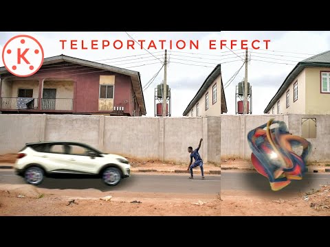 Harry Potter teleportation effect  tutorial /Kinemsater tutorial