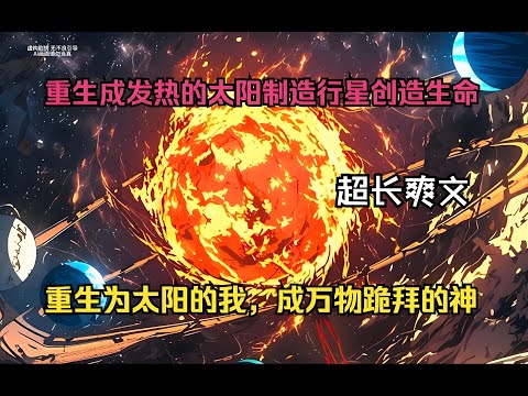 重生成为发热的太阳，制造行星、创造生命，一口气创造了十八个人种，却在不知不觉间成了万物跪拜的神······