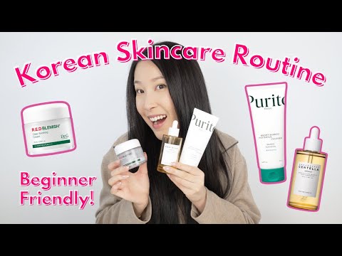 Beginner Friendly Korean Skincare Routine