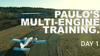 Paulo's Multi-Engine Training Day 1