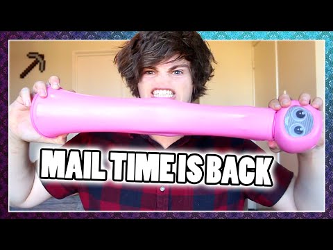 UNBREAKABLE TOY IN MY MAIL (Feat. Boyinaband) - Mail Time #61