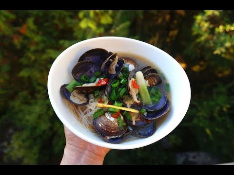 Lala Bee Hoon Soup (KL Lala Mai Fun Soup) Rice Vermicelli In Clam Broth