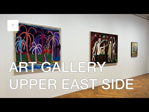 ART GALLERY UPPER EAST SlDE NYC OCT 2024 @ARTNYC