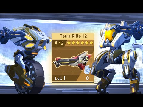 New Tetra Rifle on Puma + Slingshot? Watch This Early Combo Dominate! 💥💣 Mech Arena