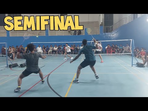 Raja haider & Zunain vs Qari Adnan & Abdullah pakistan badminton tournament jaranwala