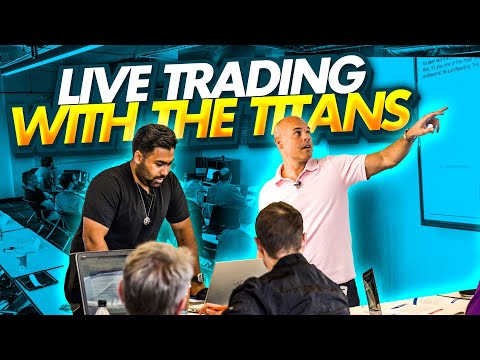 LIVE Trading: Transforming Aspiring Traders into Pros!