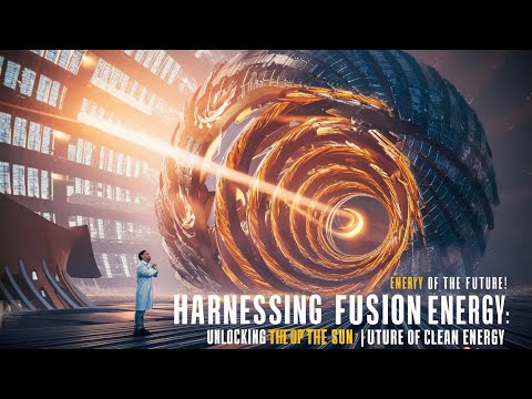 Harnessing Fusion Energy: The Sun's Power Unleashed!#fusionpower #interesting #curiosity #artificial