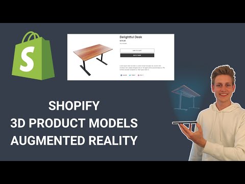 3D AR for your Online Shop