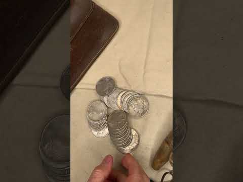 For those that just love the sound of silver coins. #coin #asmr #asmrsounds #silvercoins #silver