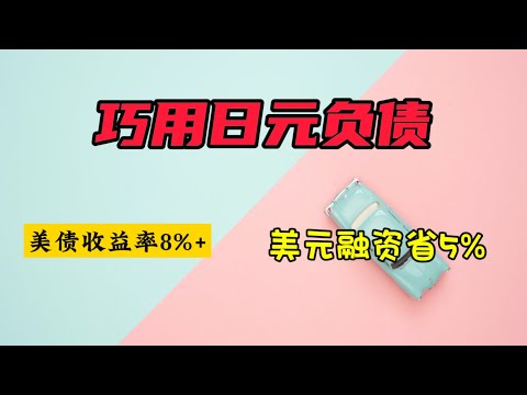 盈透证券负债日元买美国国债|融资日元买美股|日元汇率套利|低成本买美股