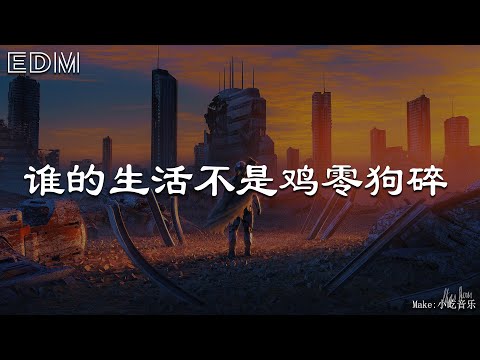 吕口口 谁的生活不是鸡零狗碎吕口口版🎧抖音热门歌曲 🎧 EDM 中文歌曲 华语 Music🎧抖音热门歌曲 🎧 EDM 中文歌曲 华语 Music