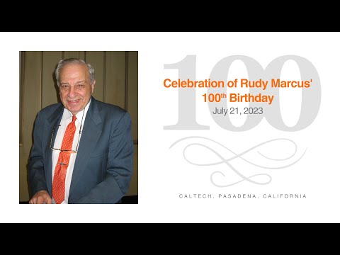 Celebration of Rudy Marcus’ 100th Birthday - July 21, 2023